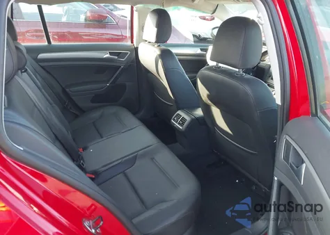 2015 Volkswagen Golf Sportwagen Tsi S 4-Door из США, поврежденный, VIN 3VWC17AU6FM508853